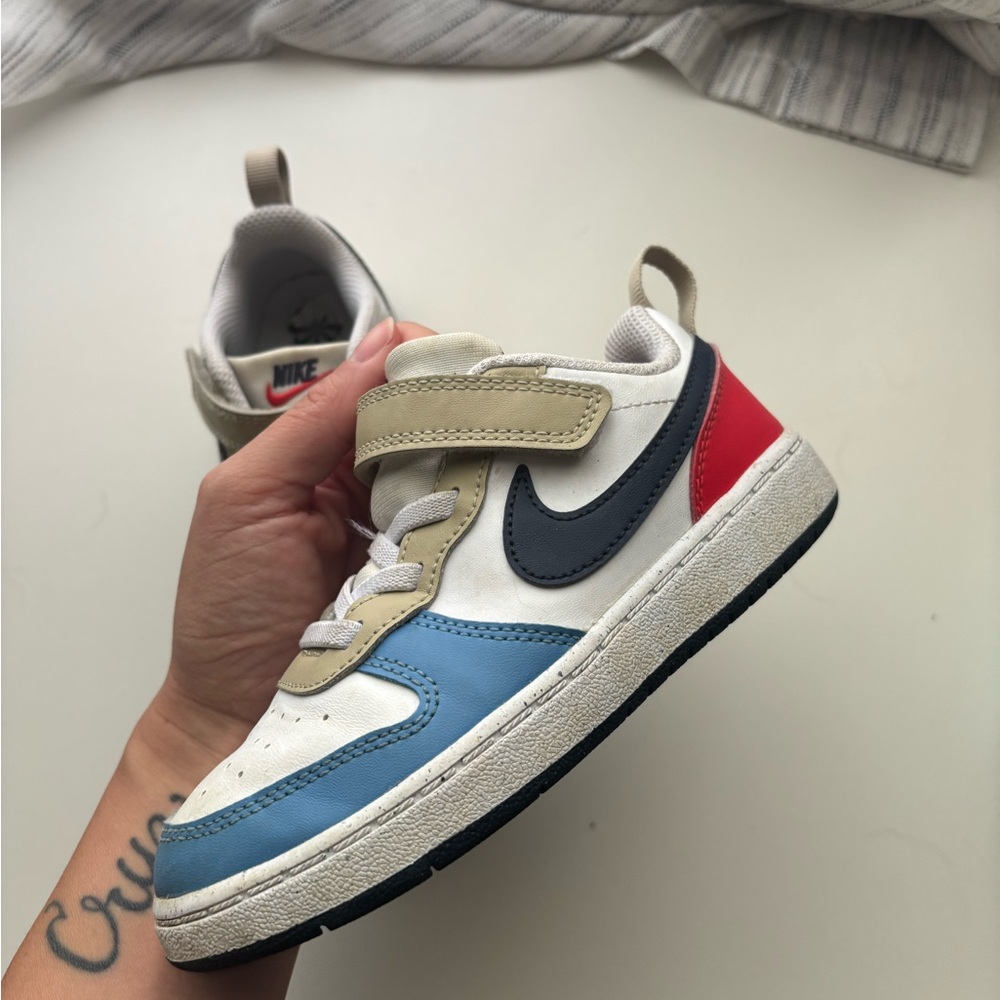 Nike Kids' Blue and Red Sneakers